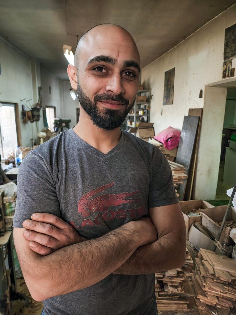 Arts and crafts by Bethlehem Fair Trade Artisans in Palestine