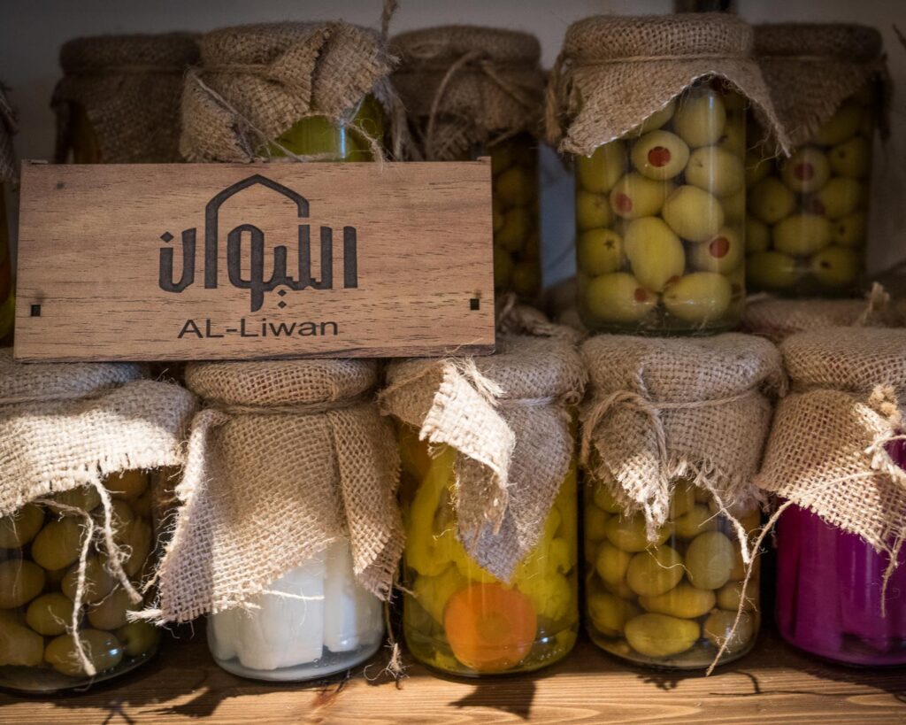 Palestinian food, hospitality, gastronomy in East Jerusalem