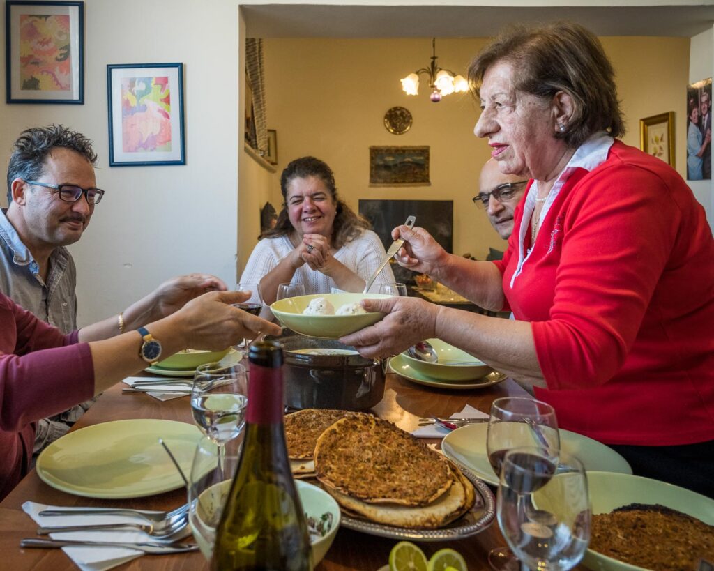 Palestinian food, hospitality, gastronomy in East Jerusalem