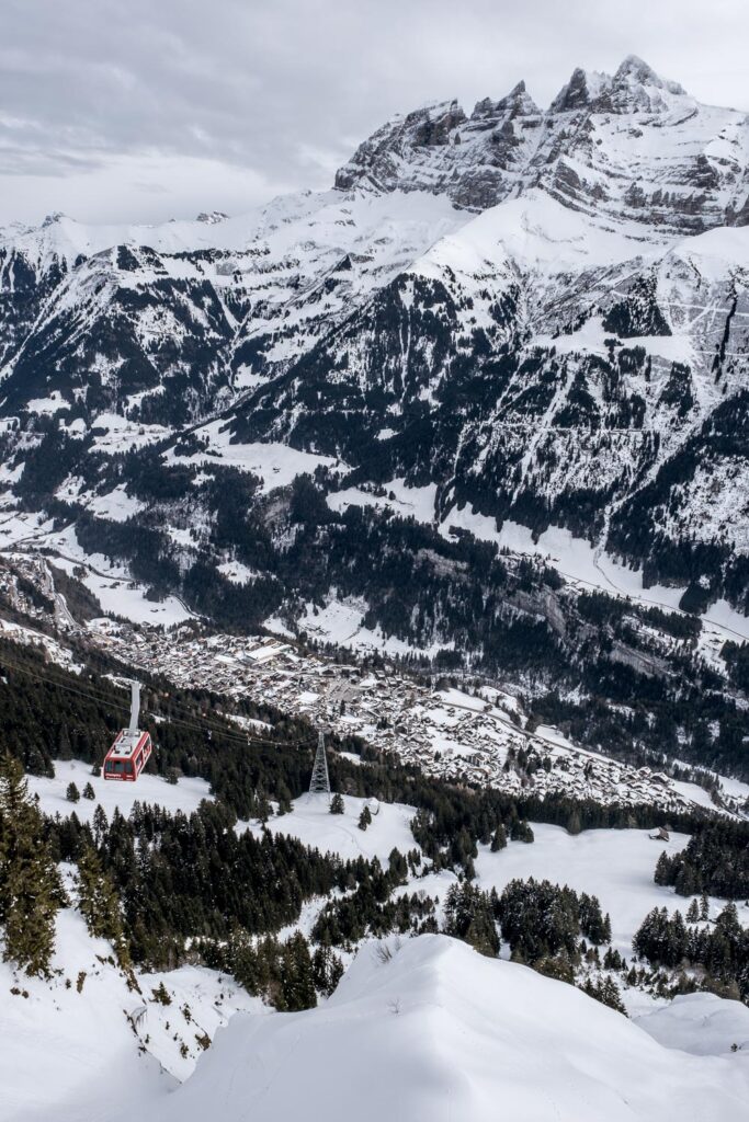 19_ Champéry, uitzicht vanaf de Croix de Culet