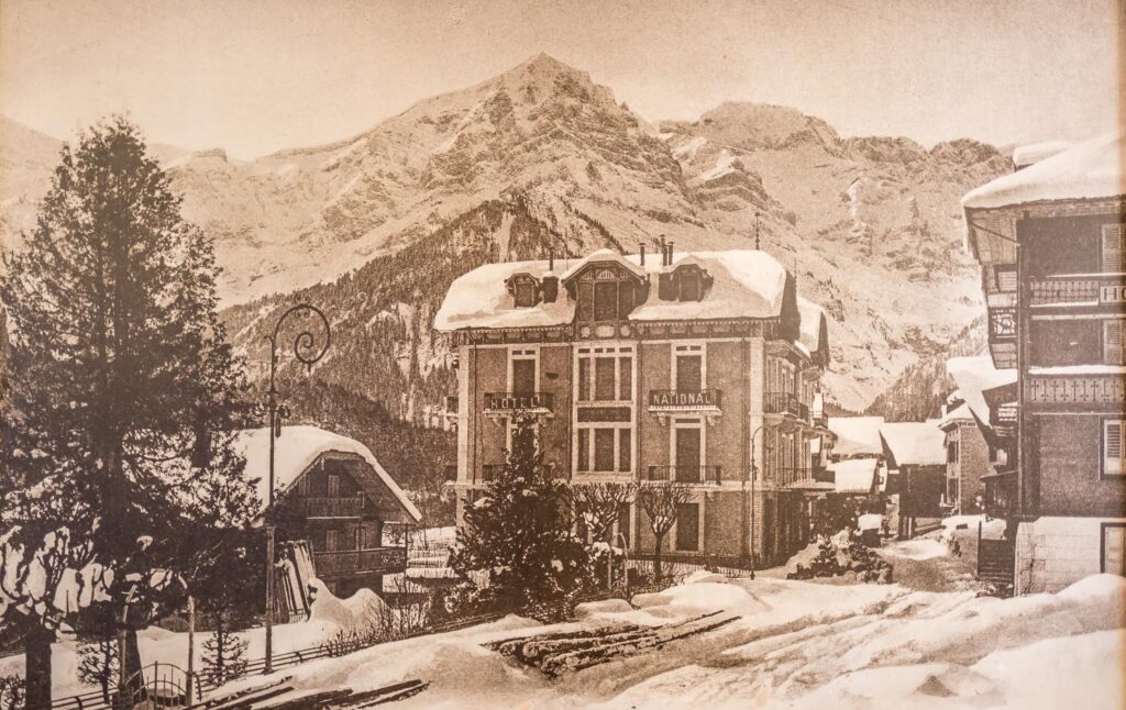 27_ Champéry vroeger
