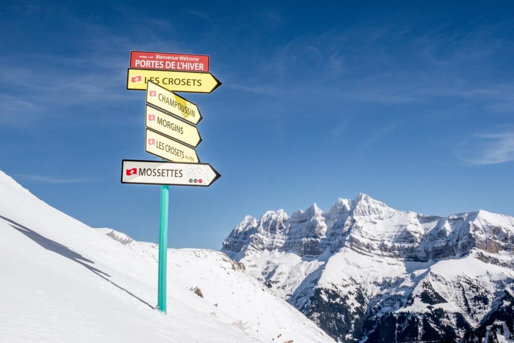 32_ De Zwitserse kant van Portes du Soleil