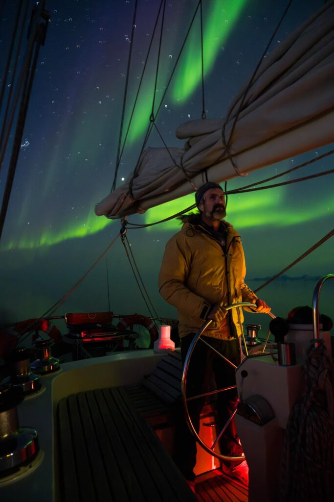 An Arctic Sailing Expedition aboard SV Tilvera in Scoresbysund, East Greenland