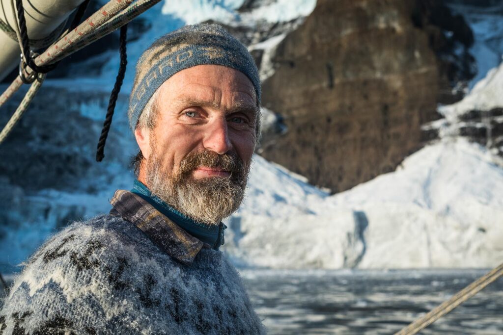 An Arctic Sailing Expedition aboard SV Tilvera in Scoresbysund, East Greenland