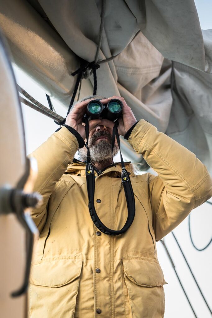 An Arctic Sailing Expedition aboard SV Tilvera in Scoresbysund, East Greenland