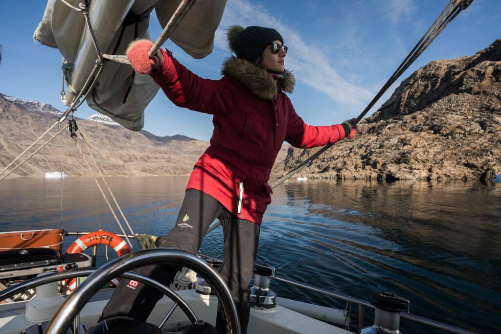 An Arctic Sailing Expedition aboard SV Tilvera in Scoresbysund, East Greenland