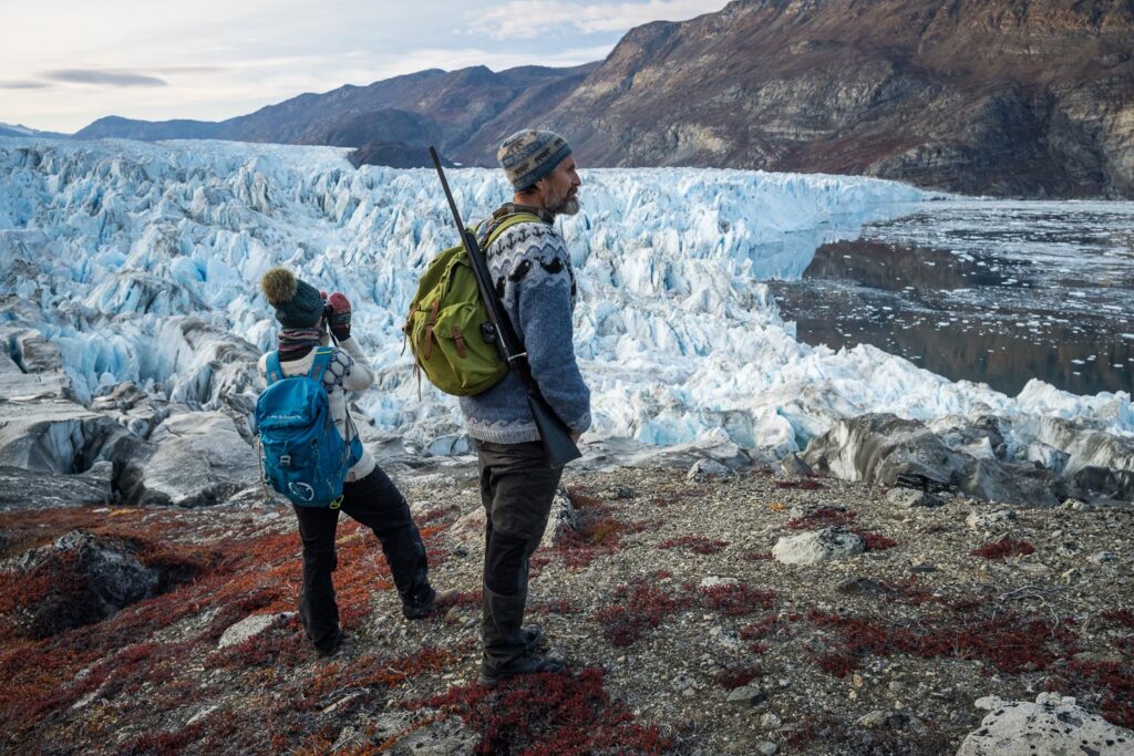 An Arctic Sailing Expedition aboard SV Tilvera in Scoresbysund, East Greenland