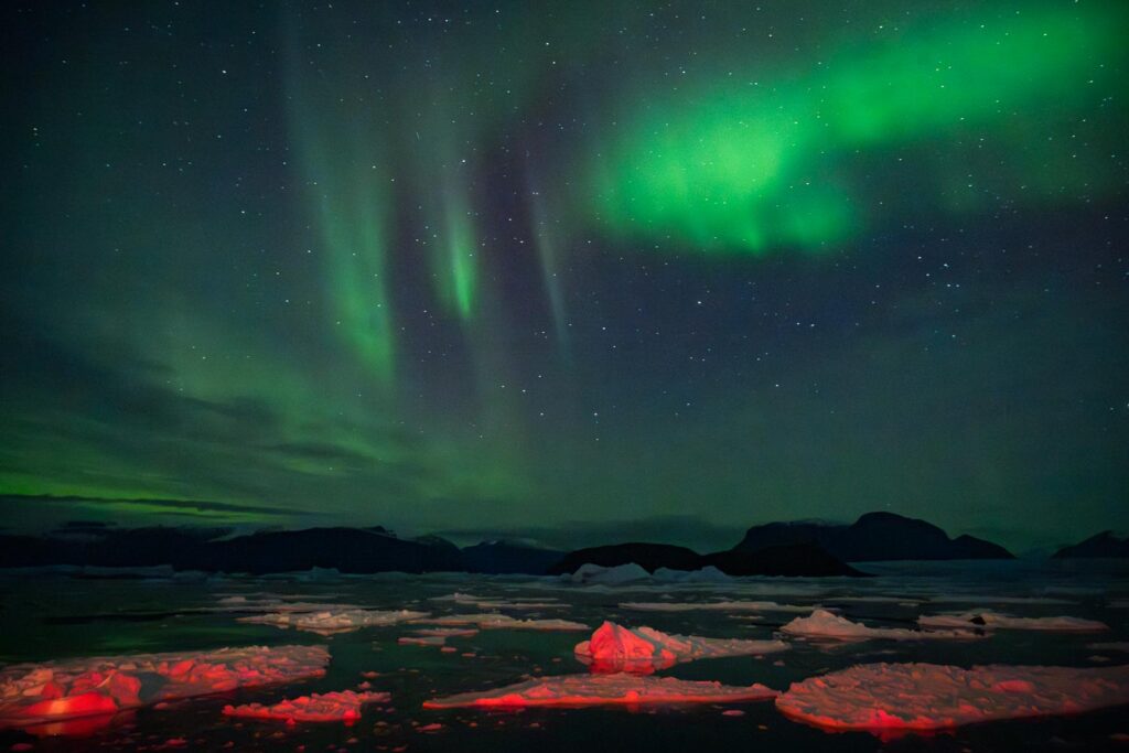 An Arctic Sailing Expedition aboard SV Tilvera in Scoresbysund, East Greenland