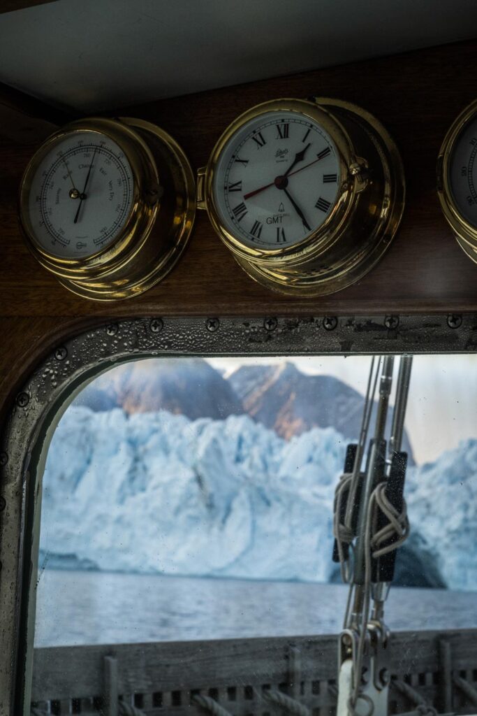 An Arctic Sailing Expedition aboard SV Tilvera in Scoresbysund, East Greenland