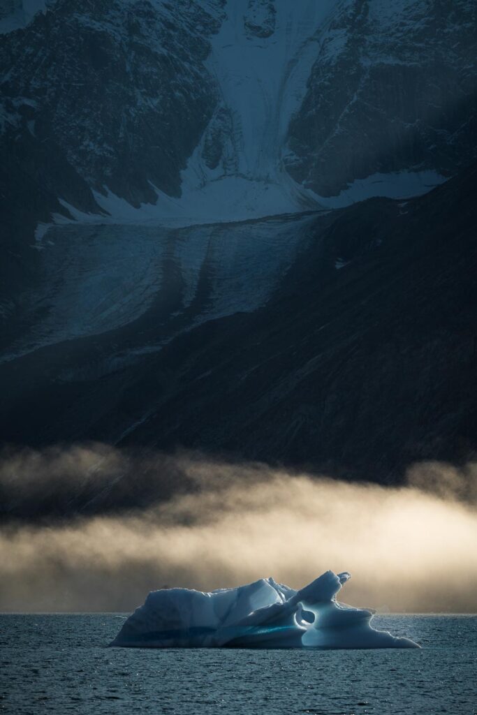 An Arctic Sailing Expedition aboard SV Tilvera in Scoresbysund, East Greenland