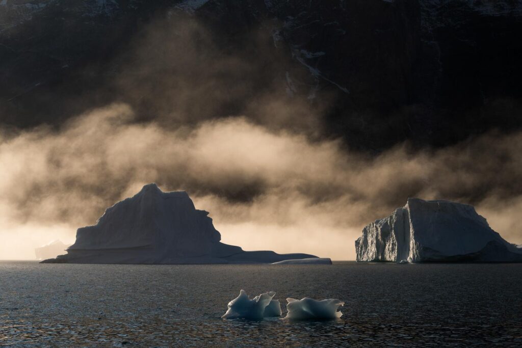 An Arctic Sailing Expedition aboard SV Tilvera in Scoresbysund, East Greenland