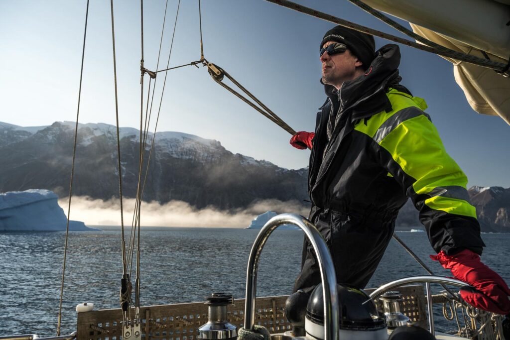 An Arctic Sailing Expedition aboard SV Tilvera in Scoresbysund, East Greenland