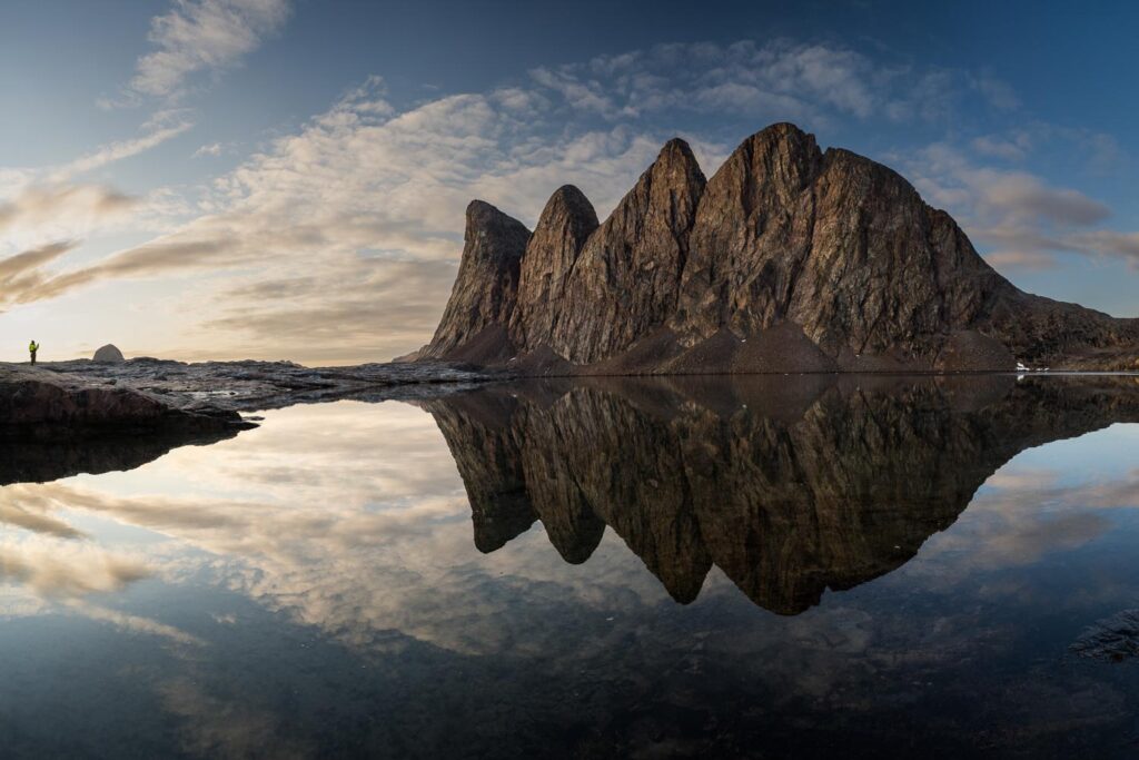 An Arctic Sailing Expedition aboard SV Tilvera in Scoresbysund, East Greenland