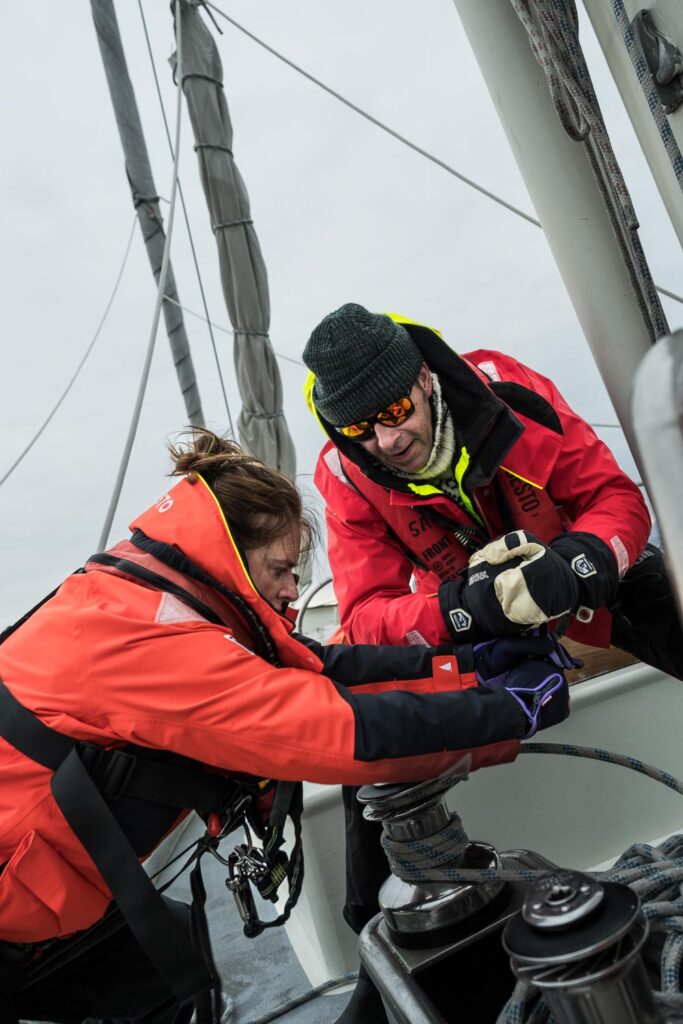An Arctic Sailing Expedition aboard SV Tilvera in Scoresbysund, East Greenland
