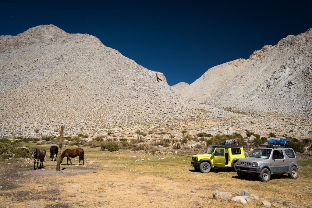 The Trashumantes of Santuario de la Naturaleza Río Sasso in Chile