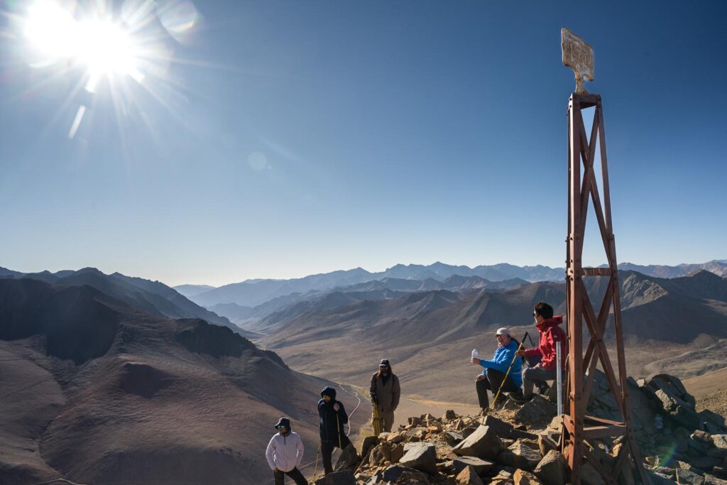 The Trashumantes of Santuario de la Naturaleza Río Sasso in Chile