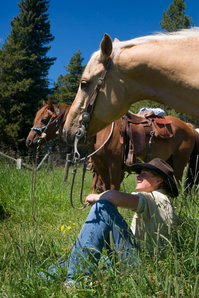 Mountain Meadow Trail Rides, Alberta, Canada