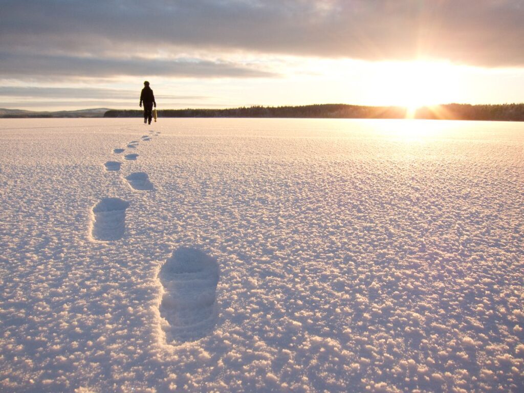 walk-the-icecap-in-front-of-aurora-safari-camp