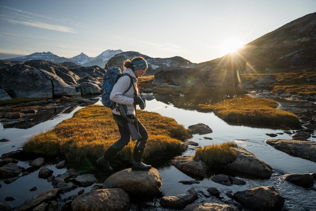 An Arctic Sailing Expedition aboard SV Tilvera in Scoresbysund, East Greenland