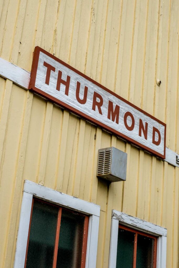 Ooit de hoofdstad van de streek, nu een ghosttown