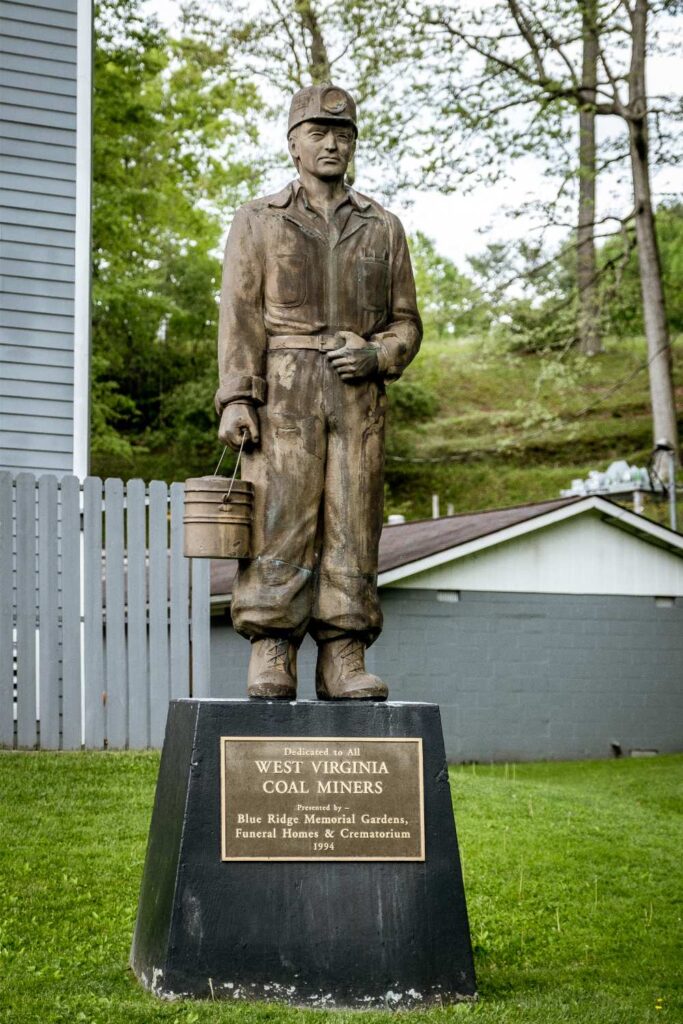 Mijnbouwmuseum in Beckley