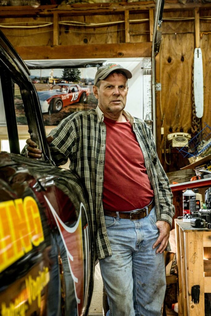 Fred restaureert en prepareert snelle Chevy's