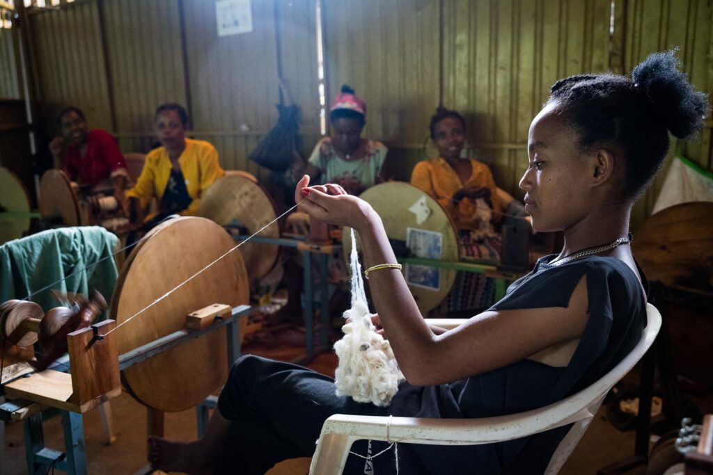 Ethiopian Silk Production at Bere Har Sericulture