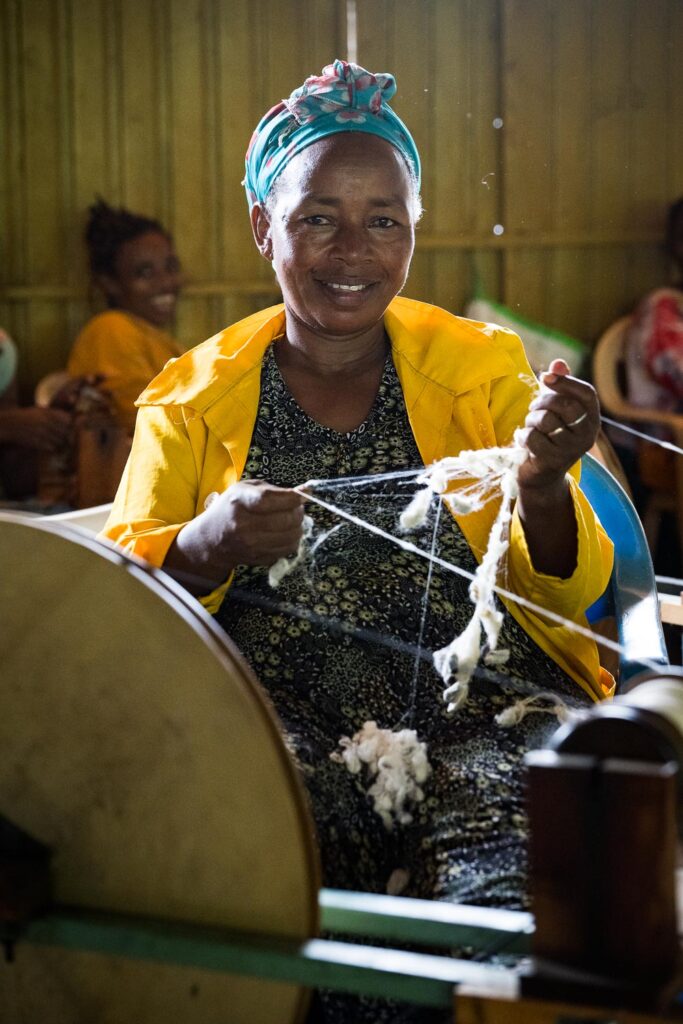 Ethiopian Silk Production at Bere Har Sericulture