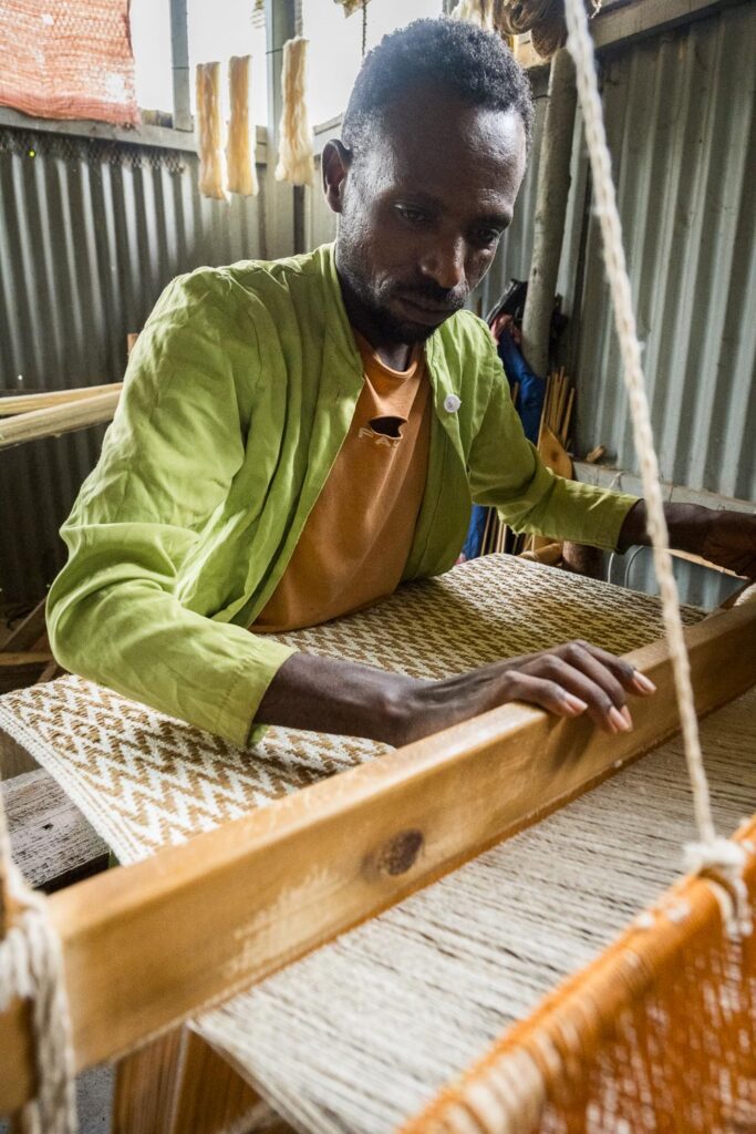 Ethiopian Silk Production at Bere Har Sericulture