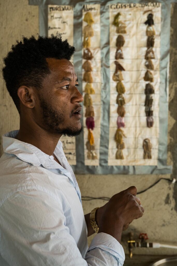 Ethiopian Silk Production at Bere Har Sericulture