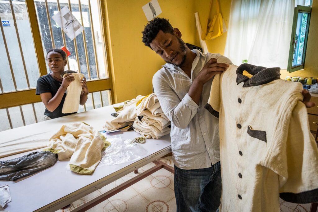 Ethiopian Silk Production at Bere Har Sericulture