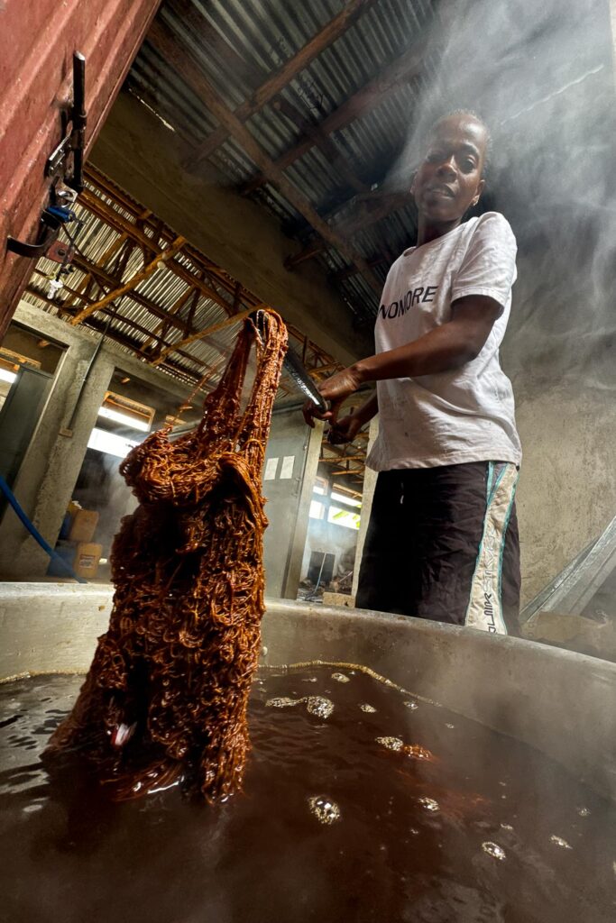 Ethiopian Silk Production at Bere Har Sericulture