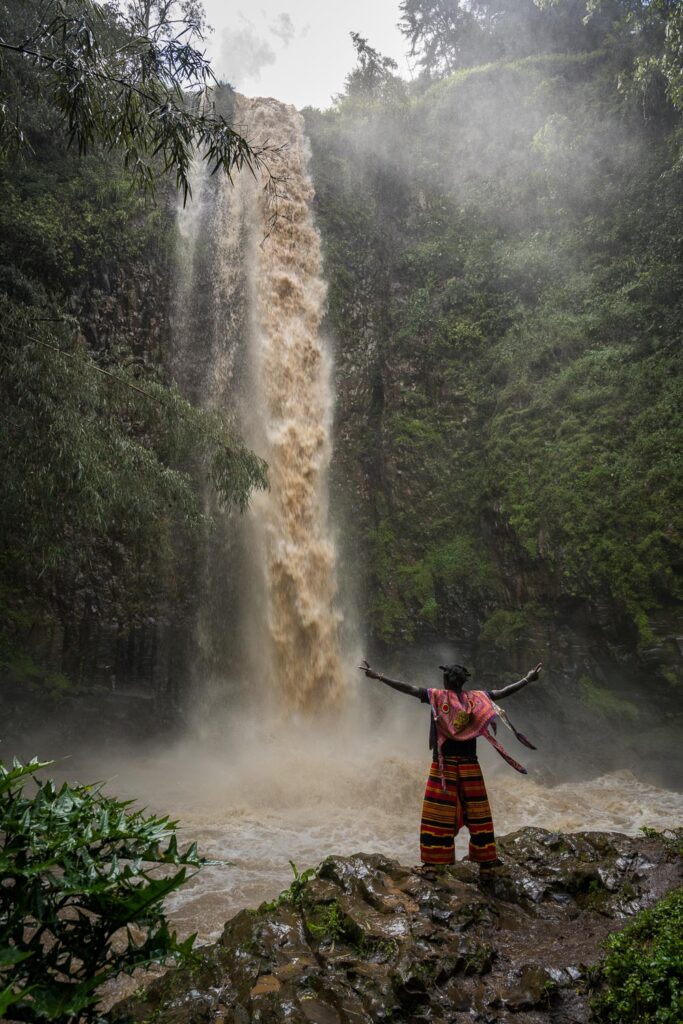 Traditional life of Gamo tribe in Dorze, Arba Minch, Ethiopia