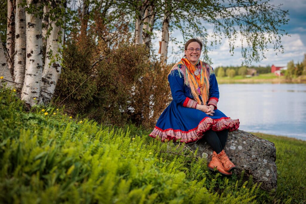 Midsummer nights in Levi, Finnish Lapland