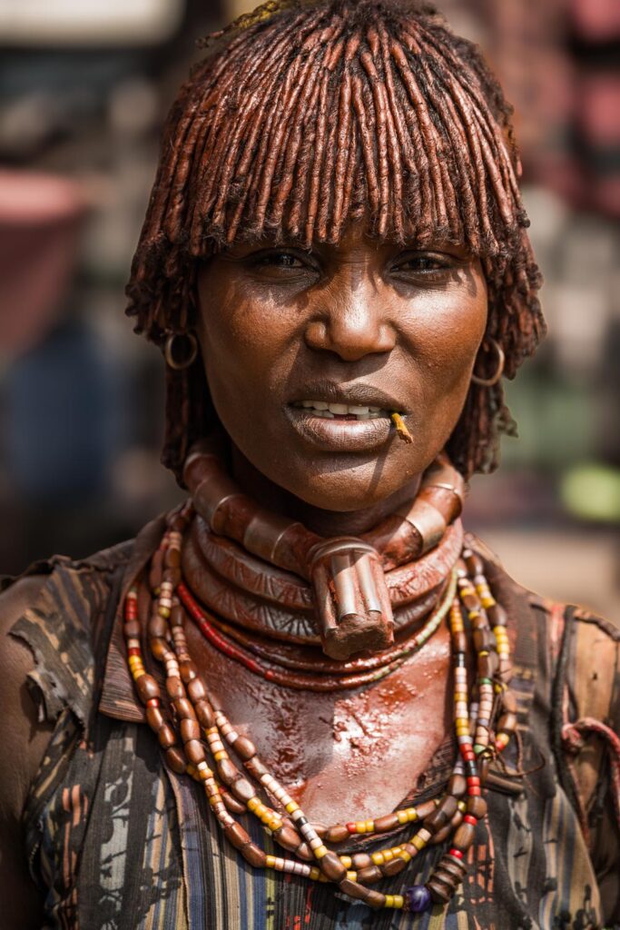 Ceremonies of the Hamar tribe in the Omo Valley of Ethiopia