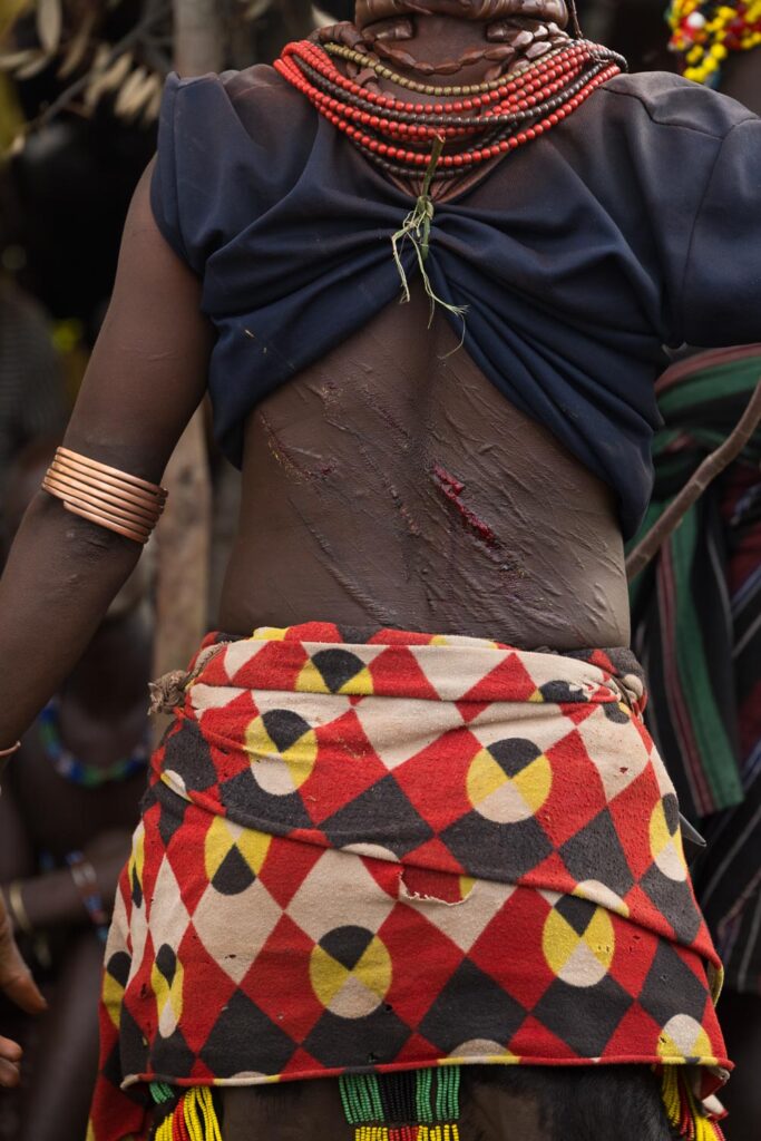 Ceremonies of the Hamar tribe in the Omo Valley of Ethiopia