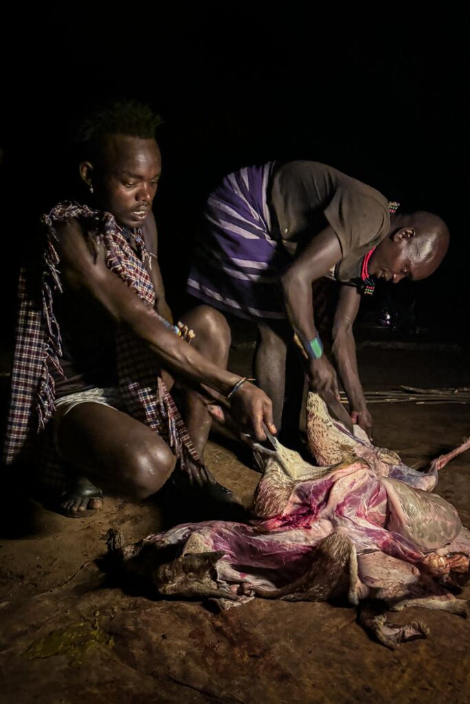 Ceremonies of the Hamar tribe in the Omo Valley of Ethiopia
