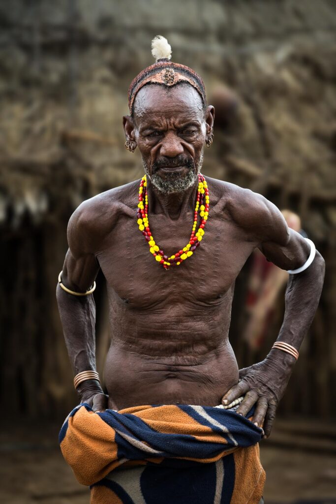 Ceremonies of the Hamar tribe in the Omo Valley of Ethiopia