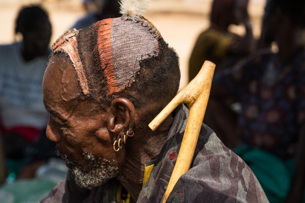 Ceremonies of the Hamar tribe in the Omo Valley of Ethiopia