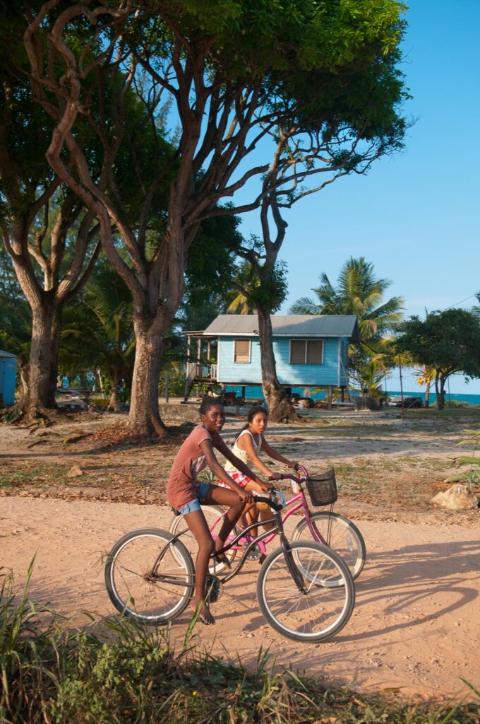 Enjoy the Garifuna culture and beach of Hopkins village, Belize