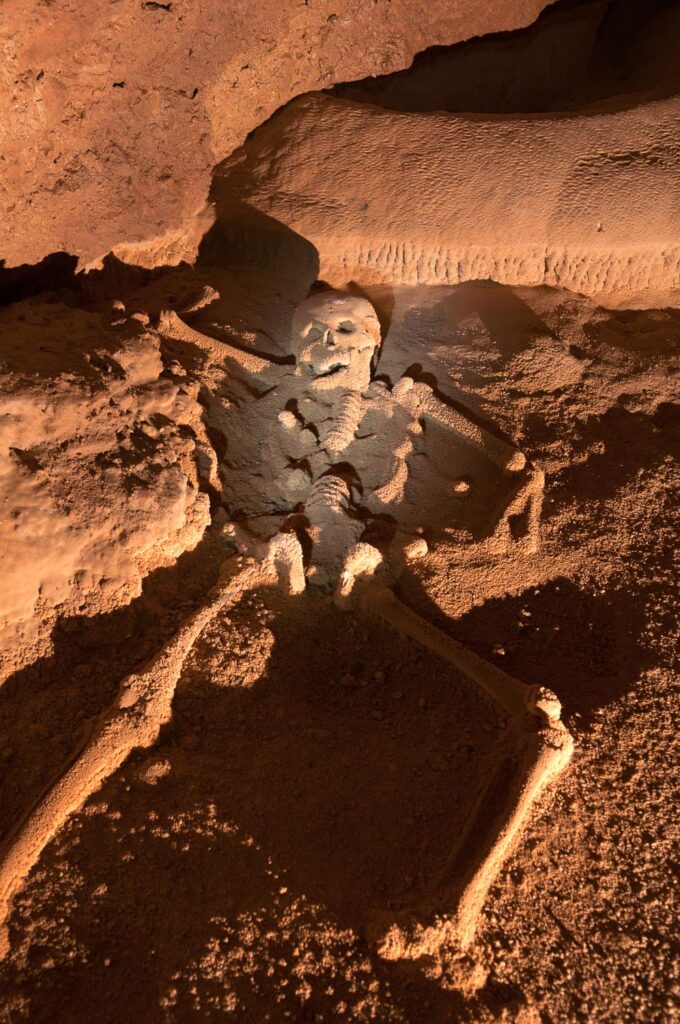 Actun Tunichil Mukanal Caves with the Cristal Maiden in Belize