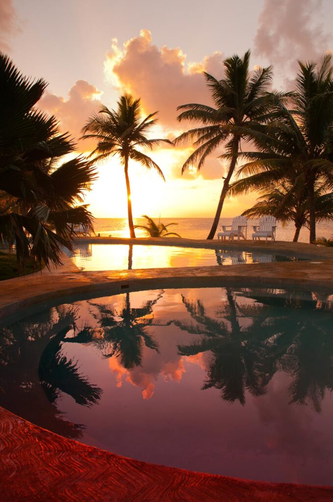 Portofino Beach Resort in San Pedro, Belize