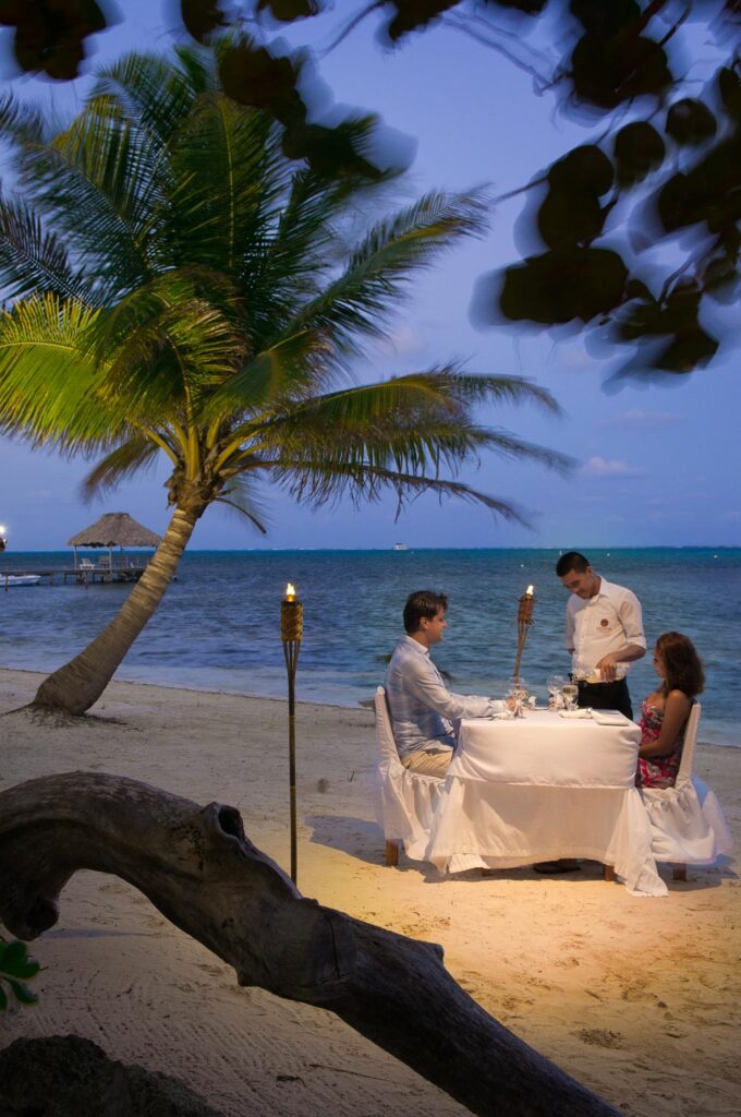 Portofino Beach Resort in San Pedro, Belize