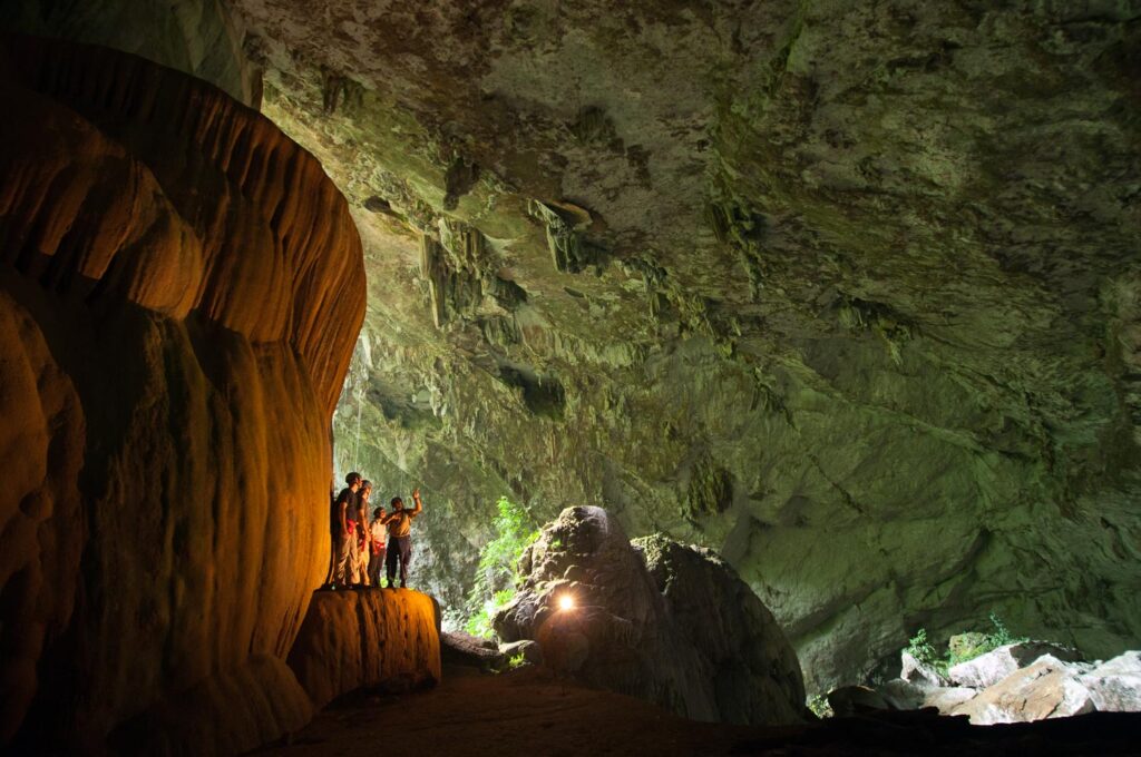 The Black Hole drop at Caves Branch, Belize